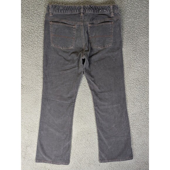 Polo Jeans Co Ralph Lauren Corduroy Pants Women’s Size 10 Gray Casual Preppy - Picture 8 of 9